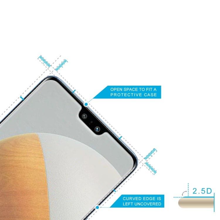 Edzett védőüveg Vivo V23 5G -hez termék 2. képe