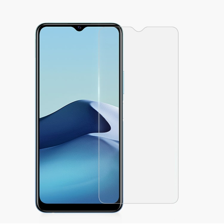 Edzett védőüveg Vivo Y20-hoz akciós termékkép 1