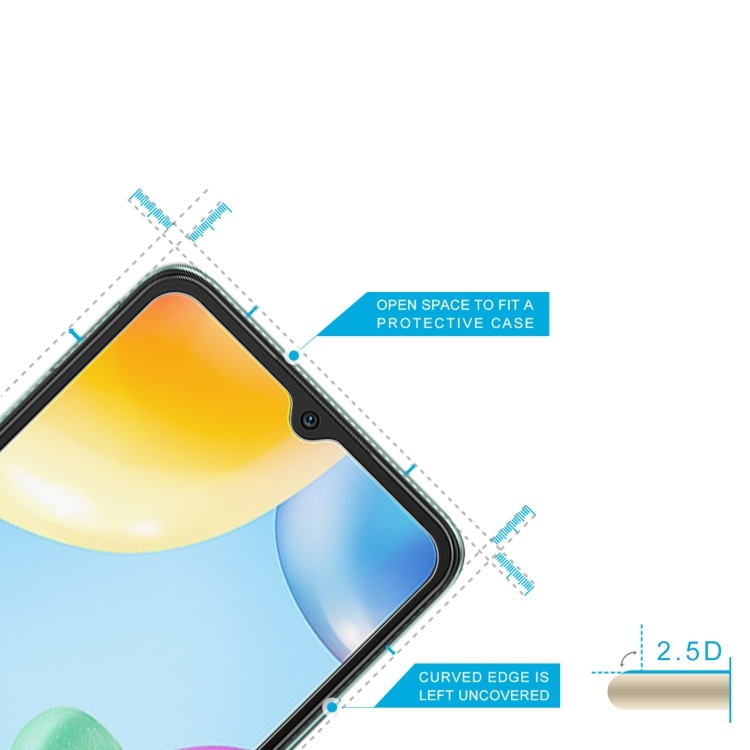 Edzett védőüveg Xiaomi Redmi 10C-hez termék 2. képe