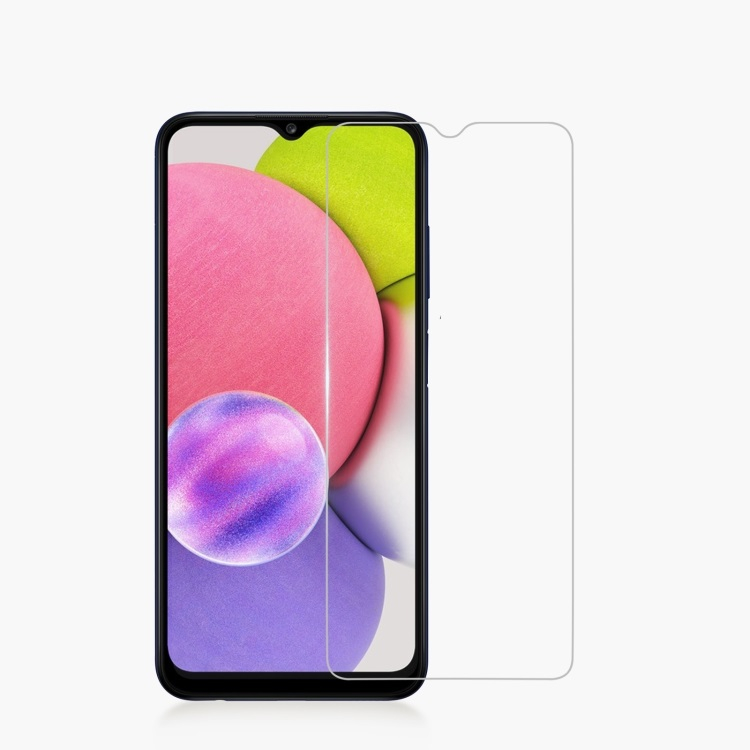 Edzett védőüveg Samsung Galaxy A03s akciós termékkép 1