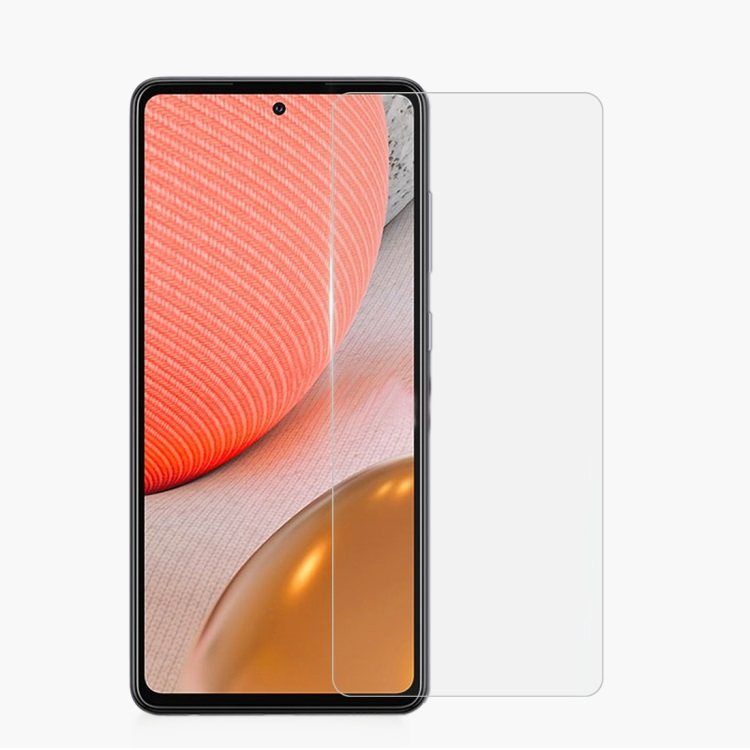 Edzett védőüveg Samsung Galaxy A72 akciós termékkép 1