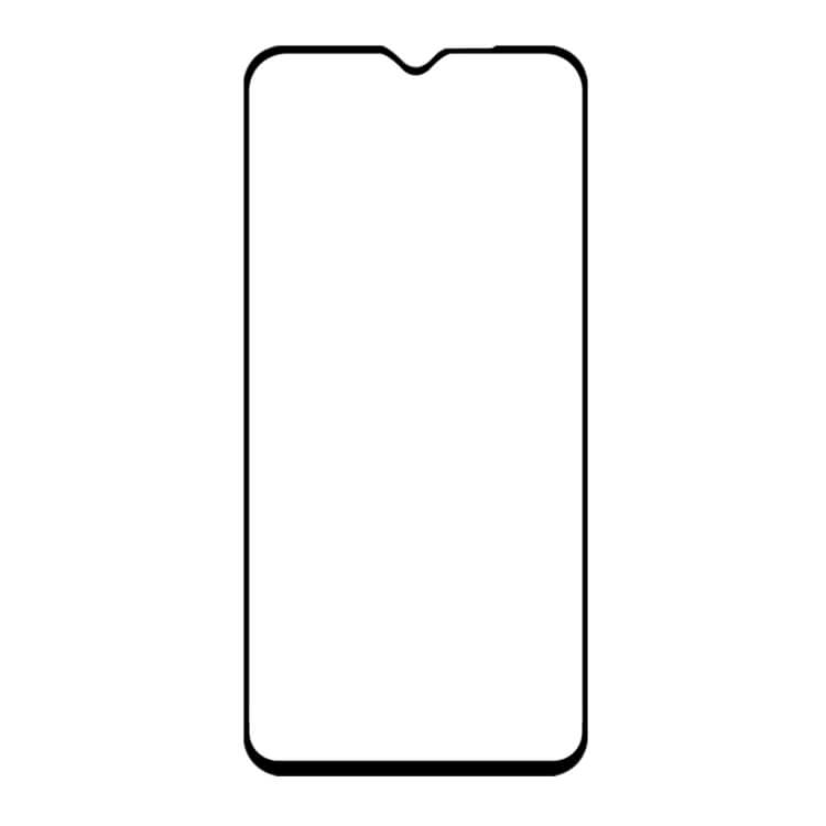 3D edzett üveg Xiaomi Redmi Note 8 Pro fekete termék 2. képe