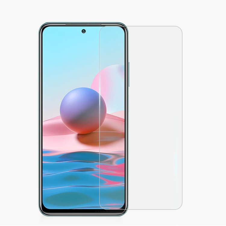 Védő edzett üveg Xiaomi Redmi Note 10 / Note 10S akciós termékkép 1