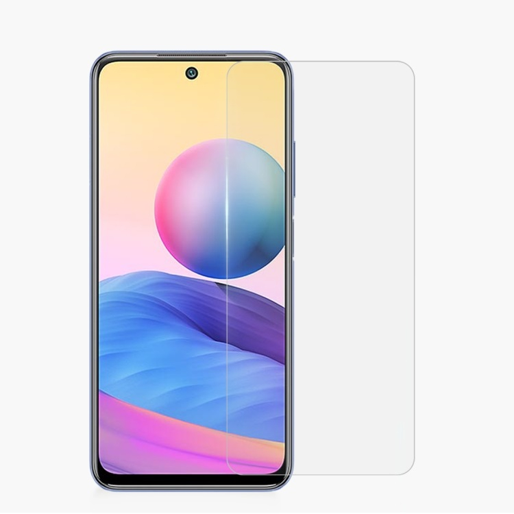 Edzett védőüveg Xiaomi Redmi Note 10 5G / Poco M3 Pro akciós termékkép 1