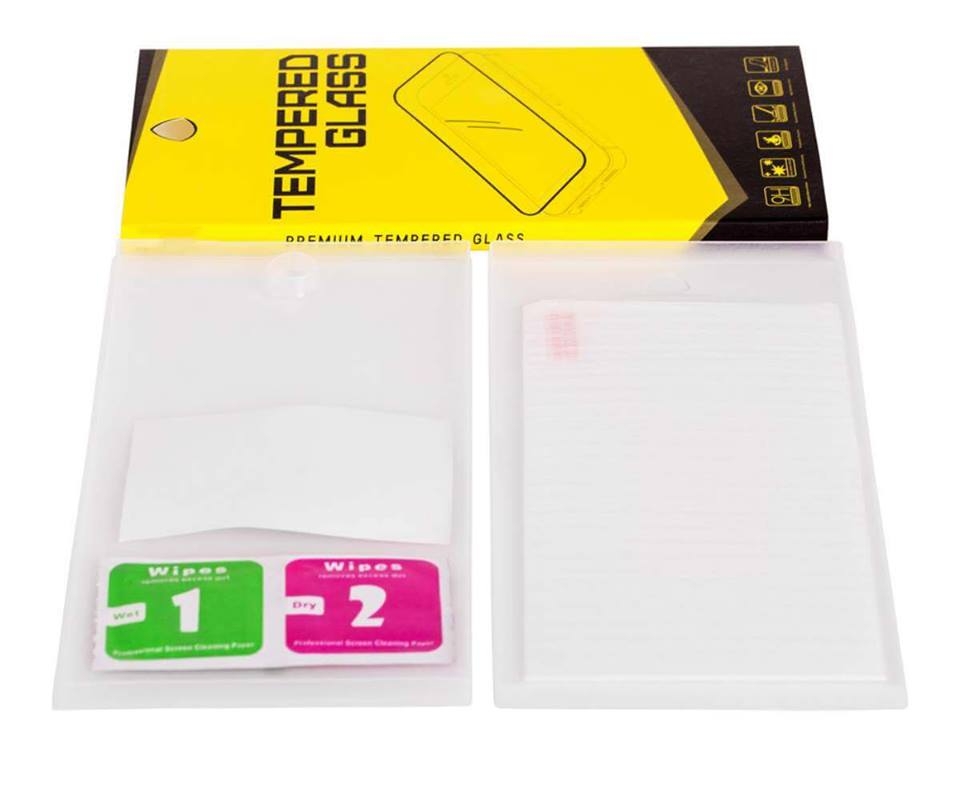 3D METALLIC edzett üveg előlap + hátlap Apple iPhone 6 / 6S fekete termék 2. képe