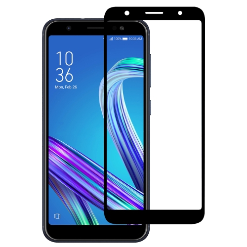 3D Edzett üveg Asus Zenfone Max (M1) ZB555KL fekete akciós termékkép 1
