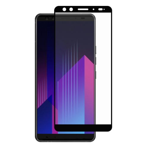 3D Edzett üveg HTC U12 Plus fekete akciós termékkép 1