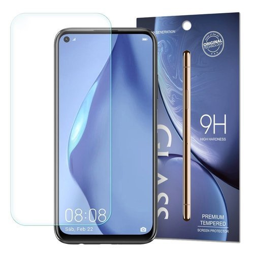 Edzett védőüveg Huawei P40 Lite akciós termékkép 1