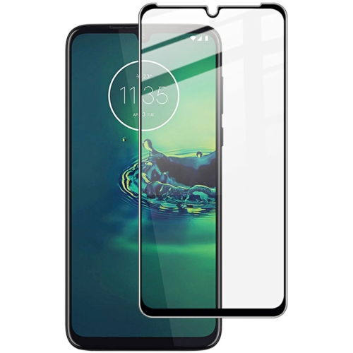 3D Edzett üveg Motorola Moto G8 Plus fekete akciós termékkép 1