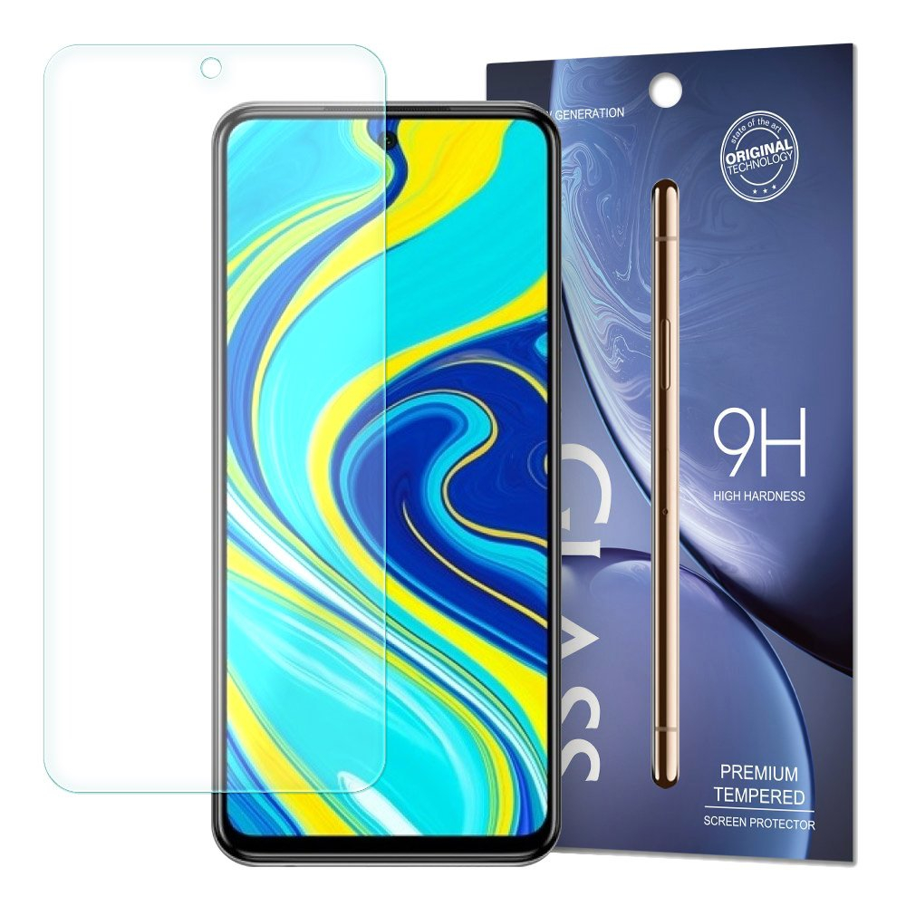 Edzett védőüveg Xiaomi Redmi Note 9S akciós termékkép 1