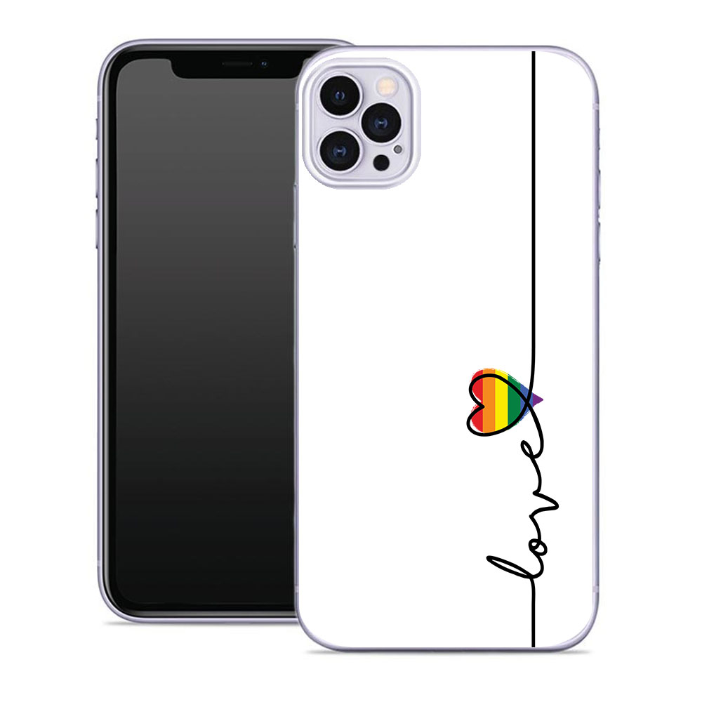 PROTEMIO MY ART Apple iPhone 12 Pro Max LOVE védőburkolat (054) akciós termékkép 1