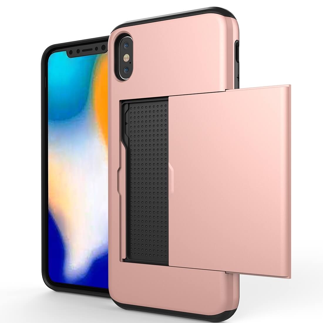 CARD Védőtok Apple iPhone XS Max készülékhez rózsaszín termék 2. képe