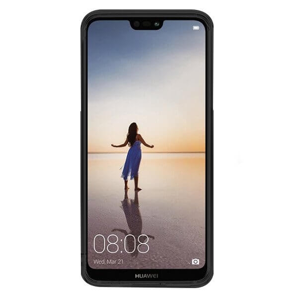 PRISM SERIES TPU kryt Huawei P20 Lite čierny termék 2. képe