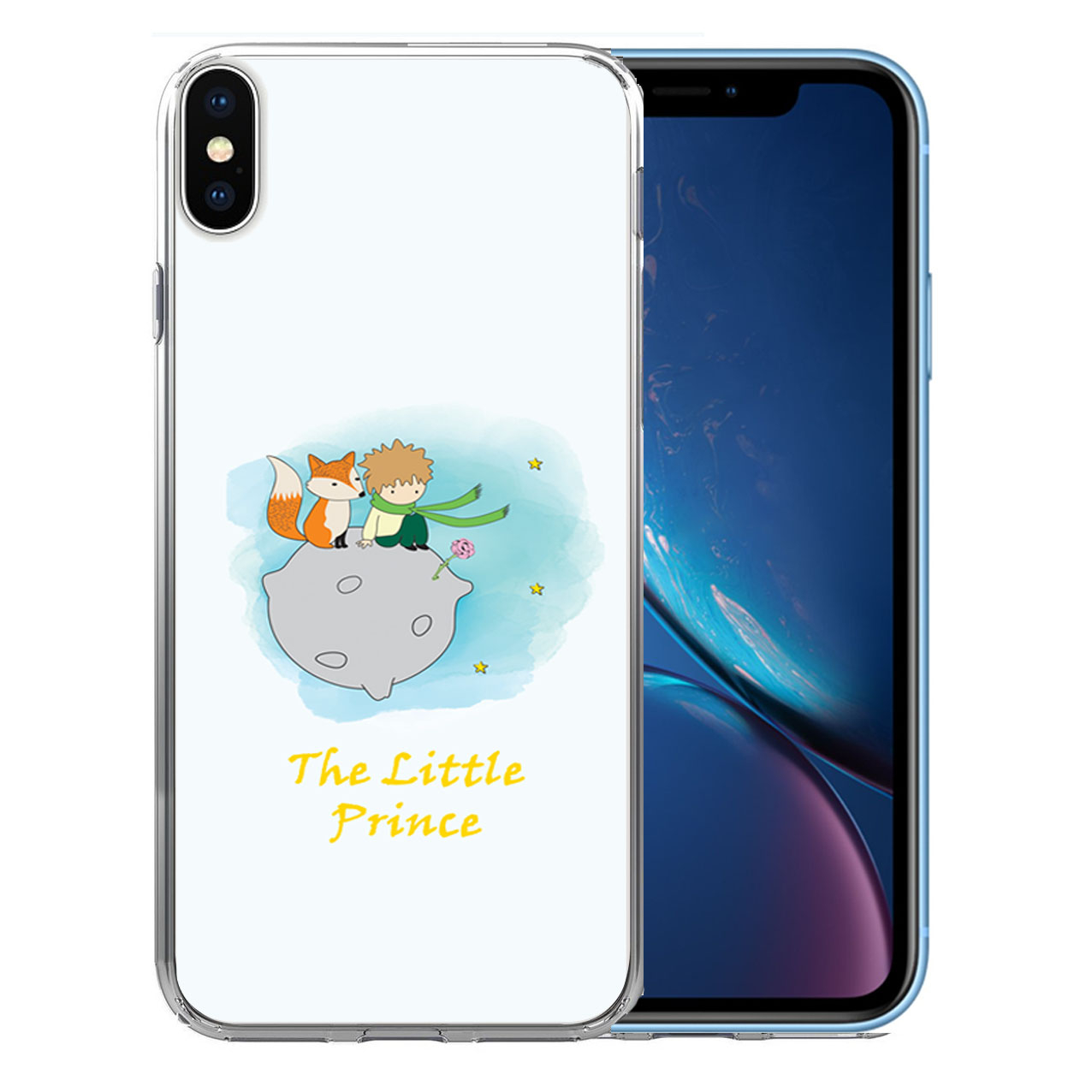 PROTEMIO MY ART Apple iPhone XR LITTLE PRINCE védőburkolat (028) akciós termékkép 1