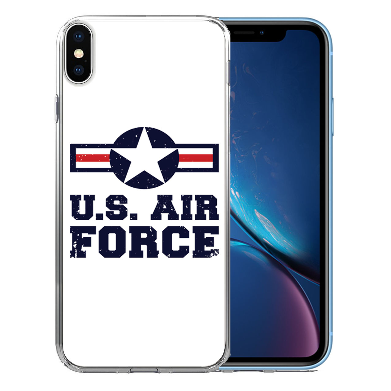 PROTEMIO MY ART Apple iPhone XR AIR FORCE védőburkolat (023) akciós termékkép 1