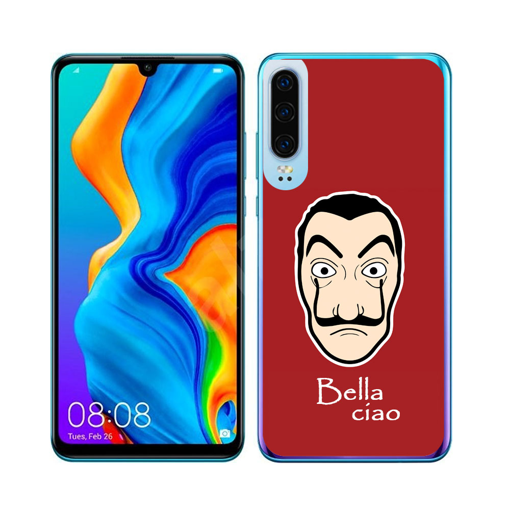 PROTEMIO MY ART Védőburkolat Huawei P30 LA PAPEL (027) akciós termékkép 1