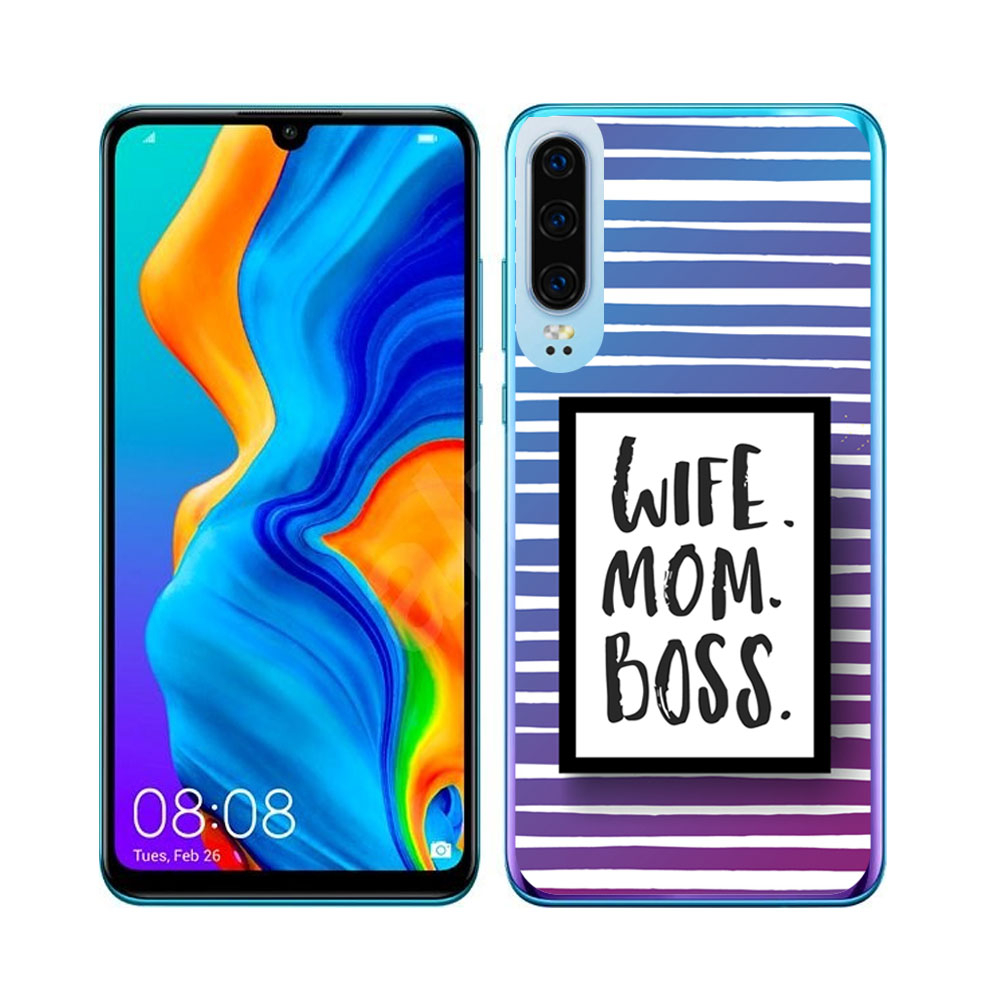 PROTEMIO MY ART Védőburkolat Huawei P30 WIFE (001) akciós termékkép 1