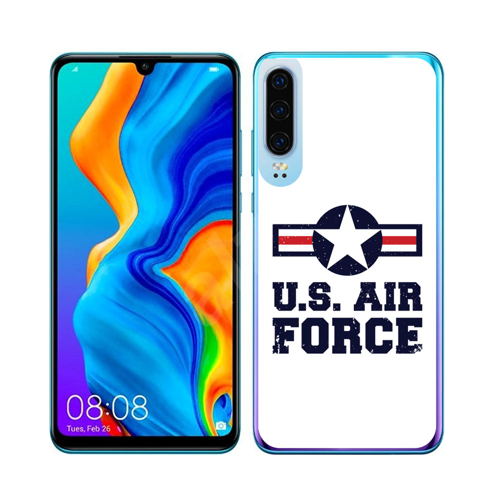 PROTEMIO MY ART Védőburkolat Huawei P30 AIR FORCE (023) akciós termékkép 1