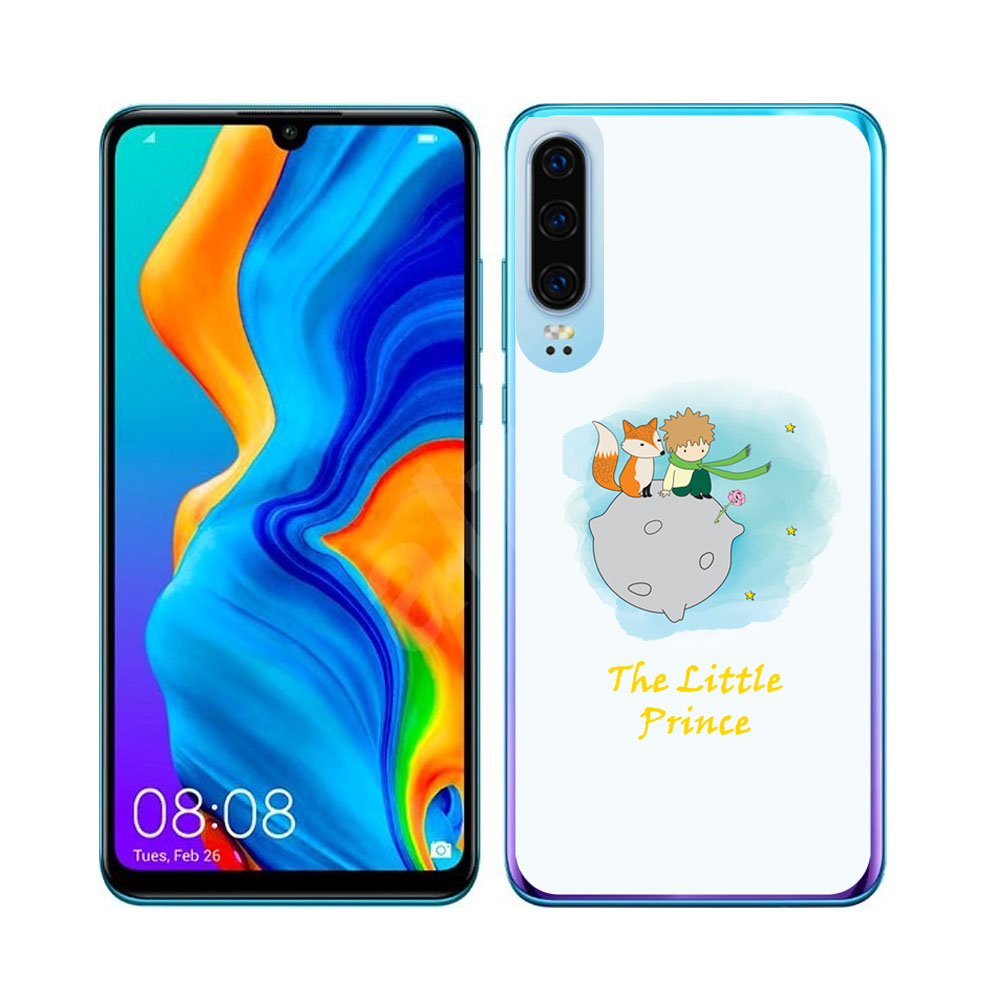 PROTEMIO MY ART Védőtok Huawei P30 LITTLE PRINCE (028) akciós termékkép 1