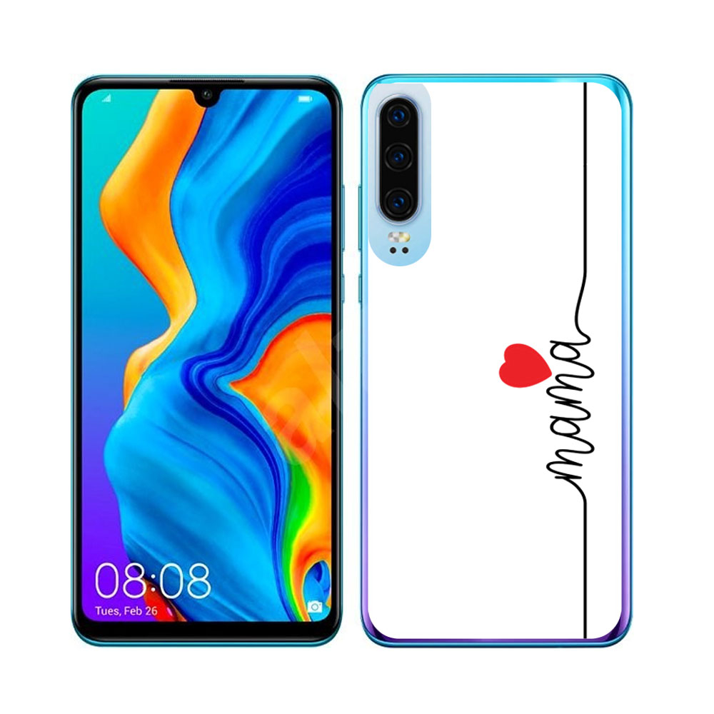 PROTEMIO MY ART Védőburkolat Huawei P30 MAMA (002) akciós termékkép 1
