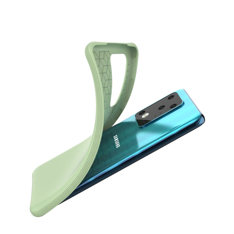 RUBBER Samsung Galaxy S20 Ultra zöld gumiborítás termék 2. képe