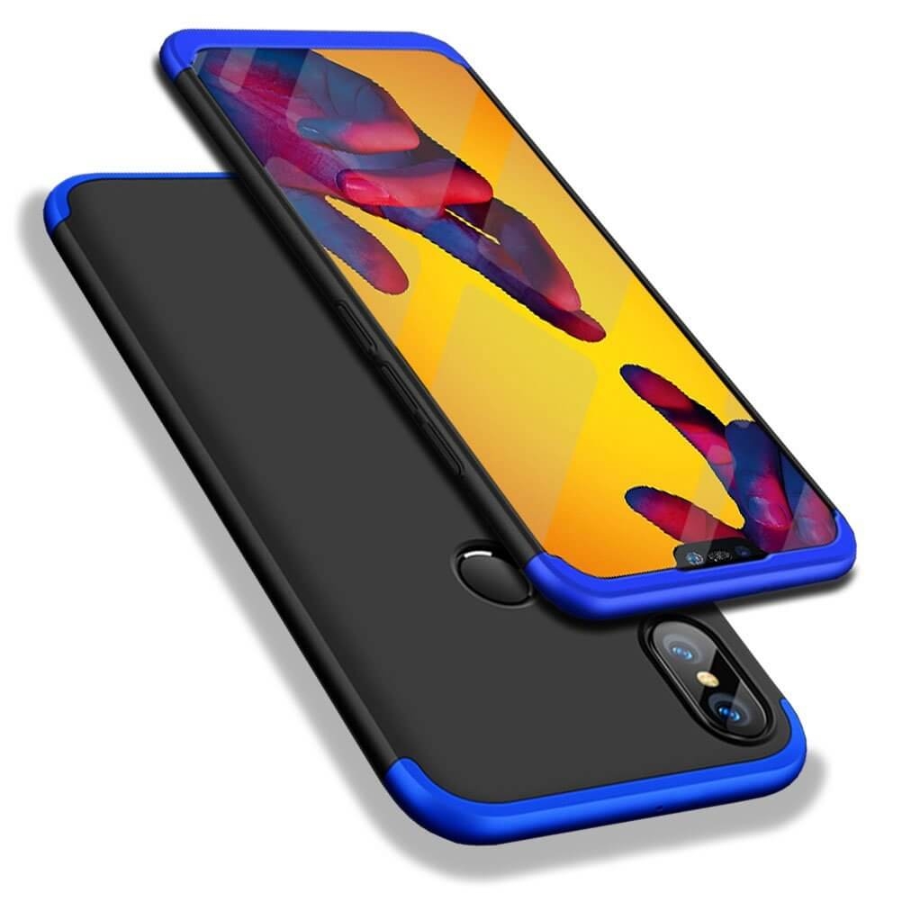 360° kryt Huawei P20 čierny (modrý) termék 2. képe