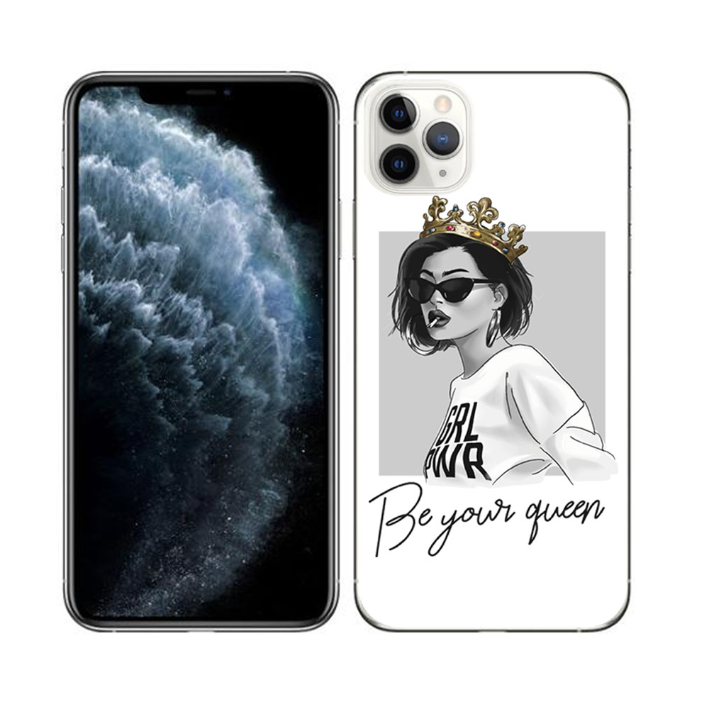 PROTEMIO MY ART Apple iPhone 11 Pro GIRL védőburkolat (139) akciós termékkép 1