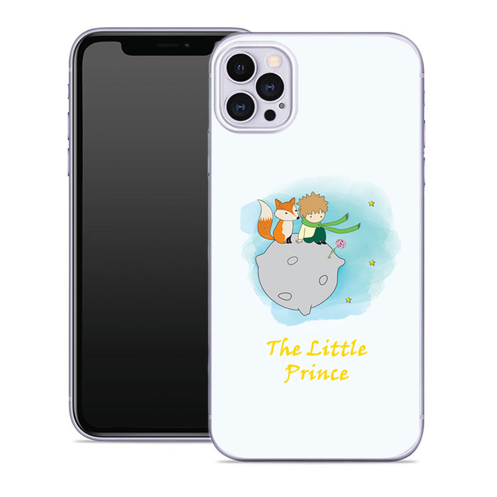 PROTEMIO MY ART Apple iPhone 12 Pro MAX LITTLE PRINCE védőburkolat (028) akciós termékkép 1