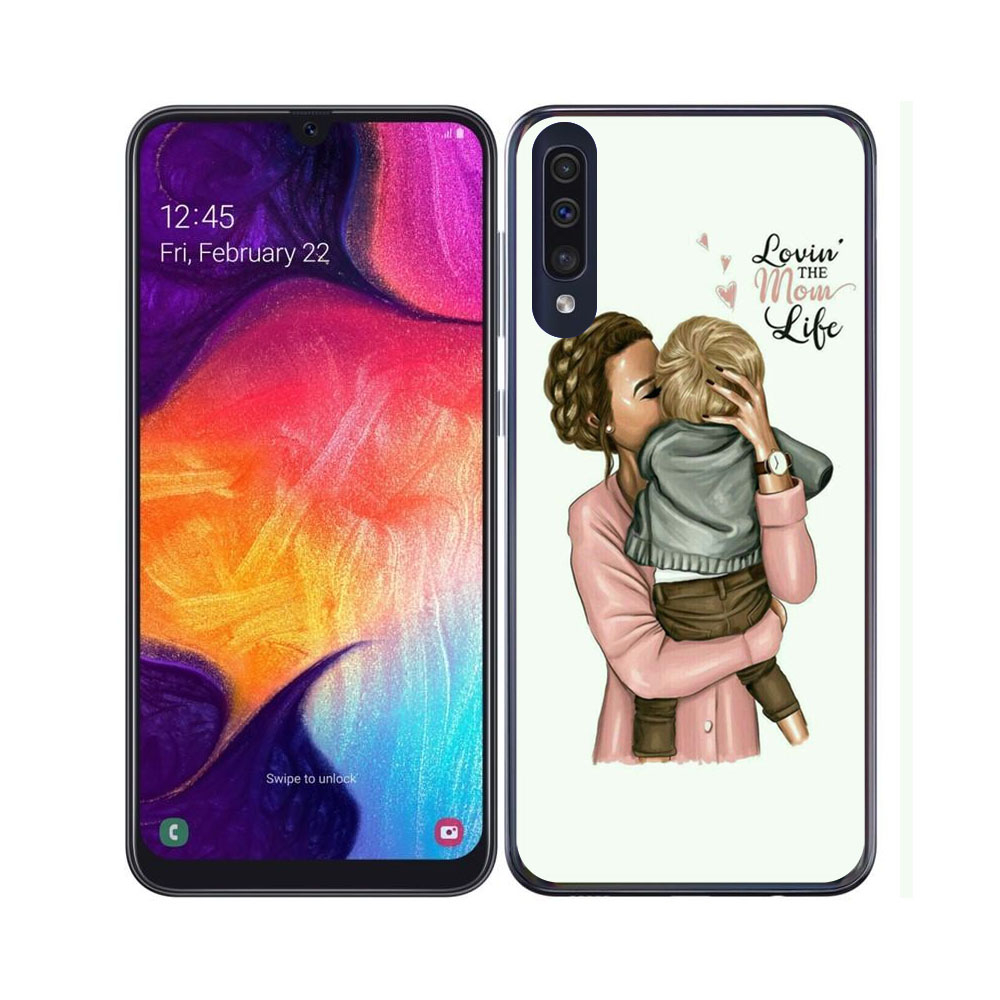 PROTEMIO MY ART Védőburkolat Apple iPhone 12 mini MOM LIFE (118) akciós termékkép 1