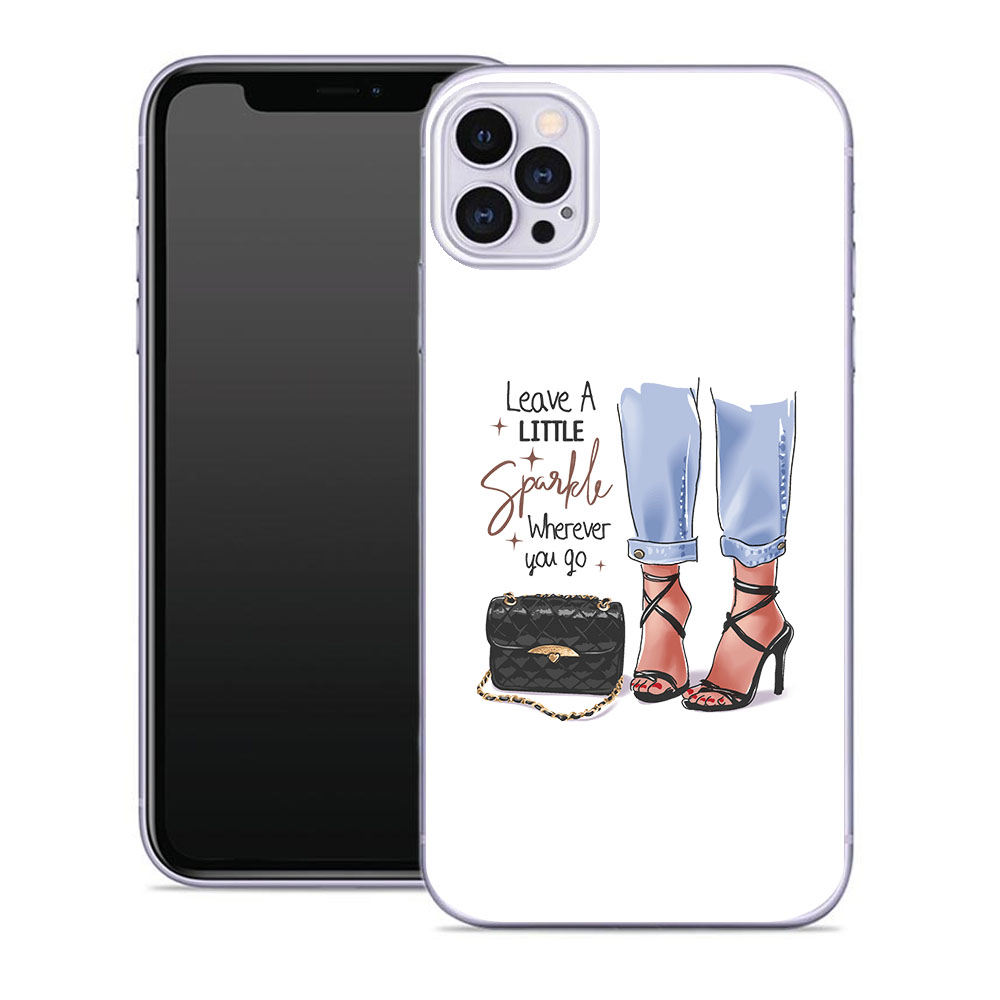 PROTEMIO MY ART Apple iPhone 12 Pro Max SHOES védőburkolat (061) akciós termékkép 1