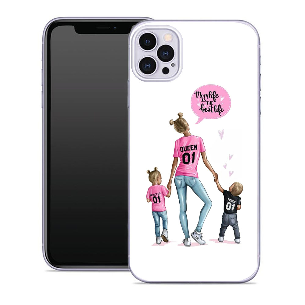PROTEMIO MY ART Apple iPhone 12 Pro Max MOM védőburkolat (035) akciós termékkép 1
