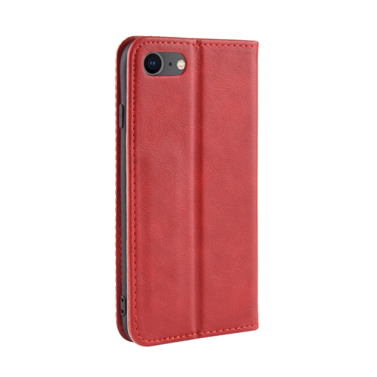 BUSINESS Wallet tok Apple iPhone SE 2022 / 2020 piros termék 2. képe