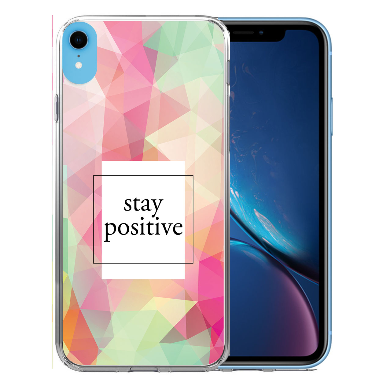 PROTEMIO MY ART Apple iPhone XR POSITIVE védőburkolat (053) akciós termékkép 1