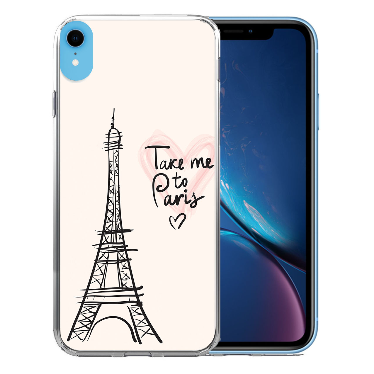 PROTEMIO MY ART Apple iPhone XR PARIS védőburkolat (057) akciós termékkép 1