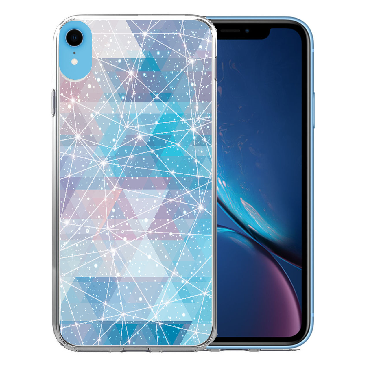 PROTEMIO MY ART Apple iPhone XR CONSTELLATIONS védőburkolat (059) akciós termékkép 1