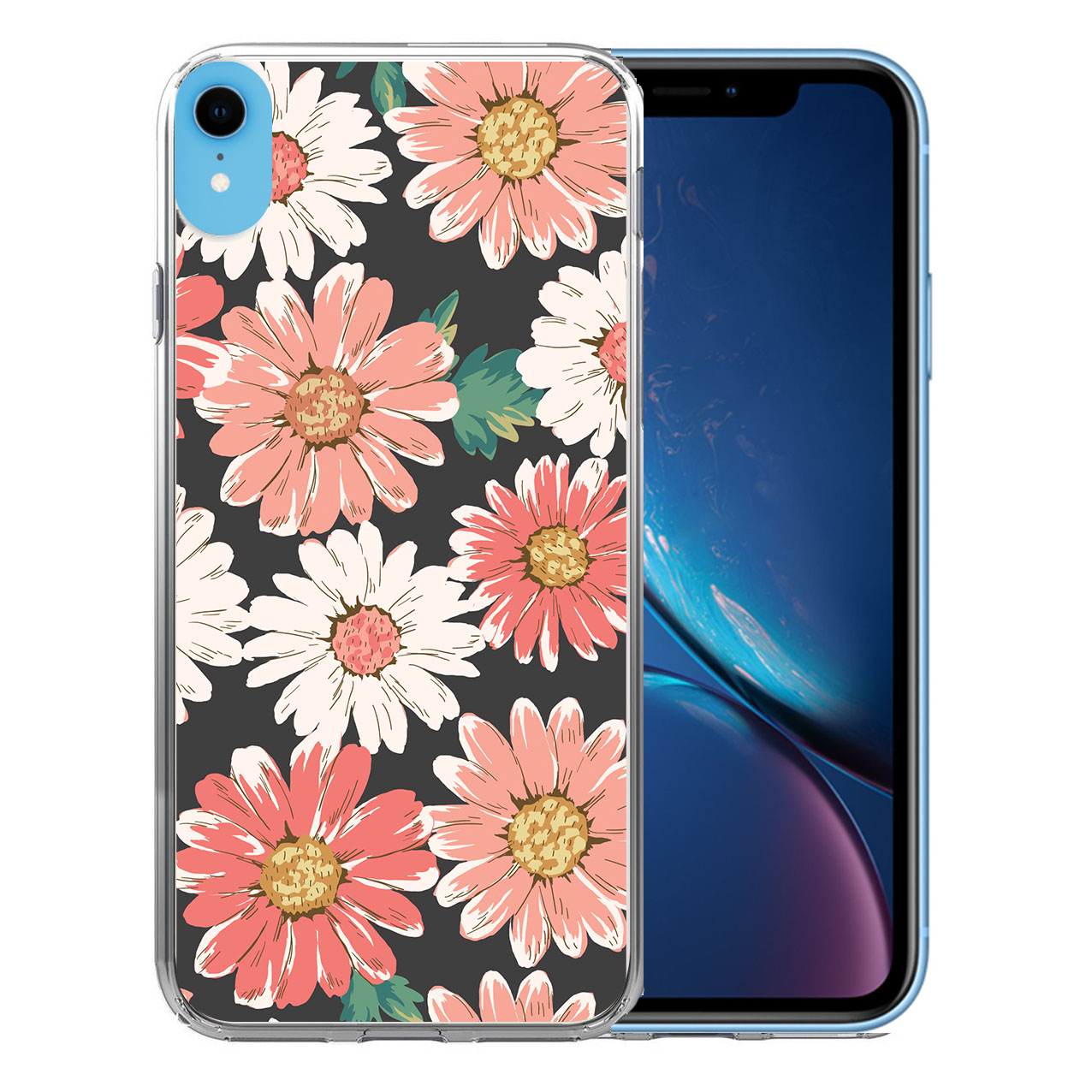 PROTEMIO MY ART Apple iPhone XR DAISY védőburkolat (161) akciós termékkép 1