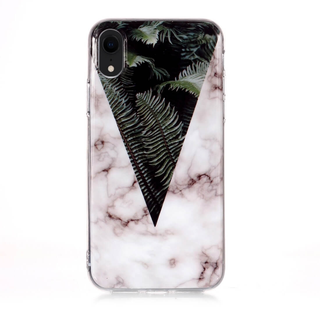 MARBLE Apple iPhone XR LEAVES védőburkolat termék 2. képe