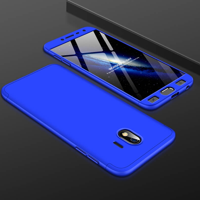 360° védőtok Samsung Galaxy J4 (J400) kék termék 2. képe