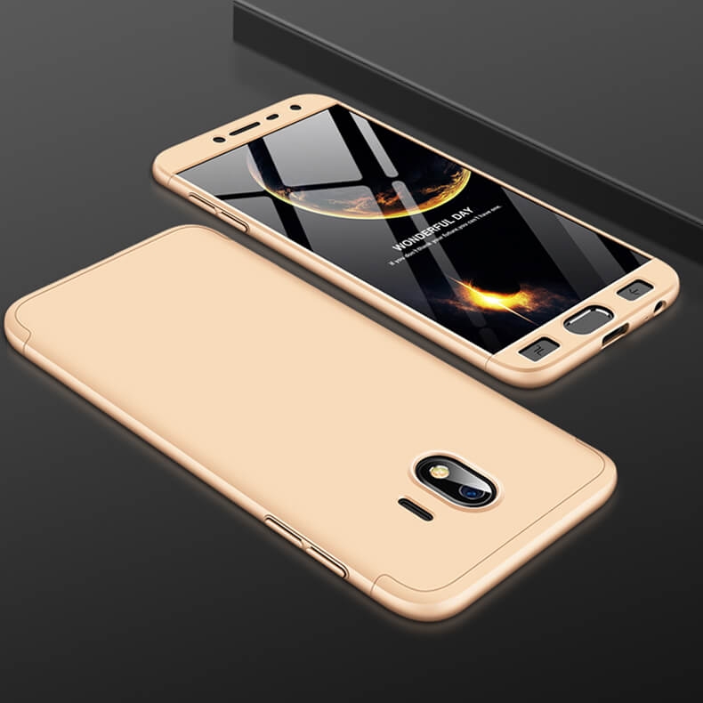 360° védőburkolat Samsung Galaxy J4 (J400) arany termék 2. képe