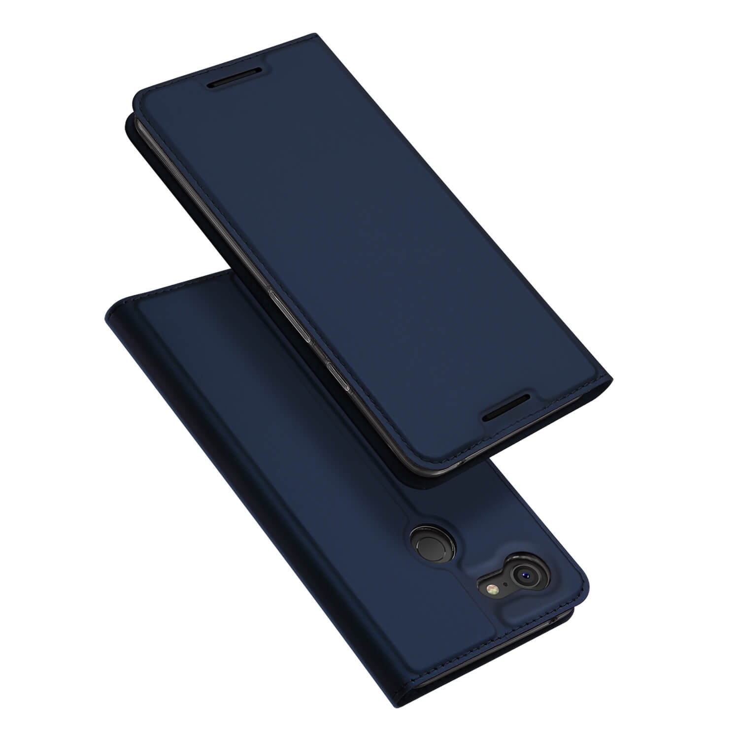 DUX Flipové puzdro Google Pixel 3 modré akciós termékkép 1