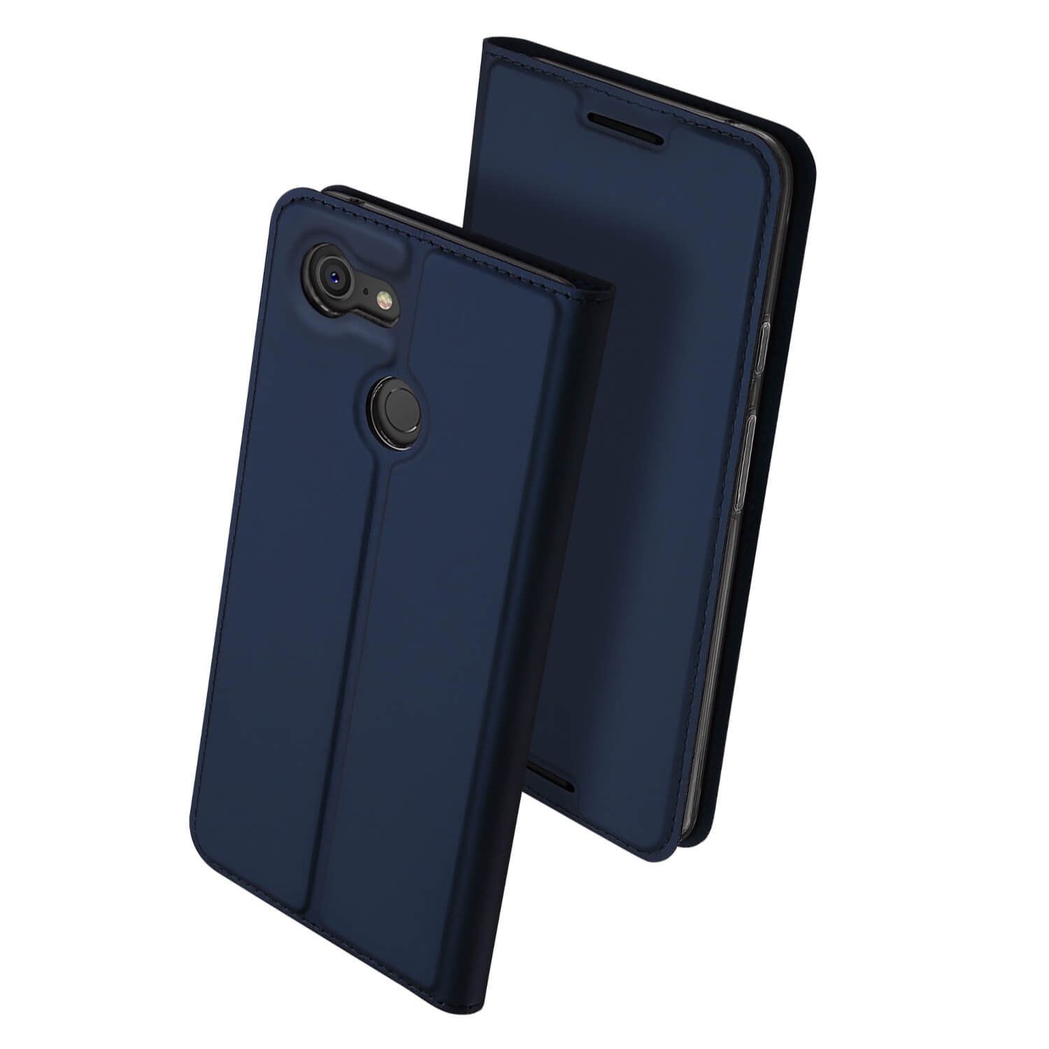 DUX Flipové puzdro Google Pixel 3 modré termék 2. képe