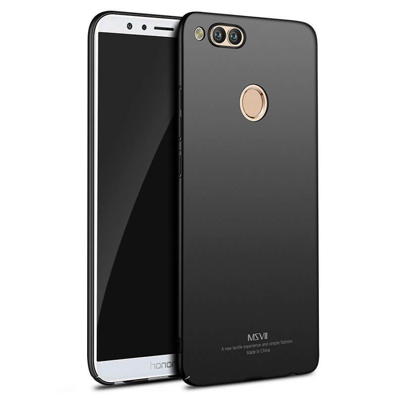 MSVII Ultravékony borító Honor 7X fekete akciós termékkép 1