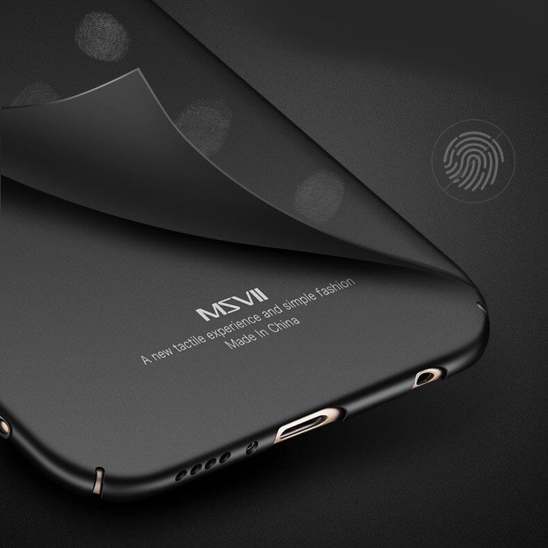 MSVII Ultravékony borító Honor 7X fekete termék 2. képe