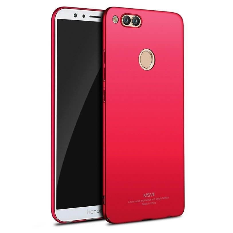MSVII Ultravékony borítás Honor 7X piros akciós termékkép 1