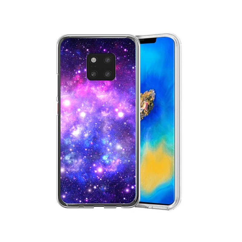 PROTEMIO MY ART Védőtok Huawei Mate 20 Pro GALAXY (015) telefonhoz akciós termékkép 1