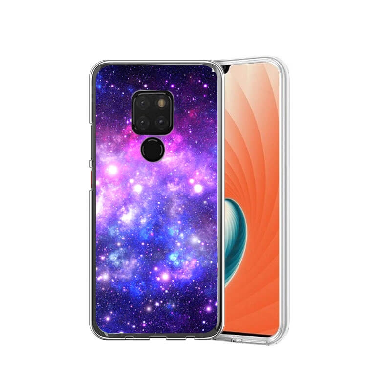 PROTEMIO MY ART Védőburkolat Huawei Mate 20 GALAXY (015) akciós termékkép 1