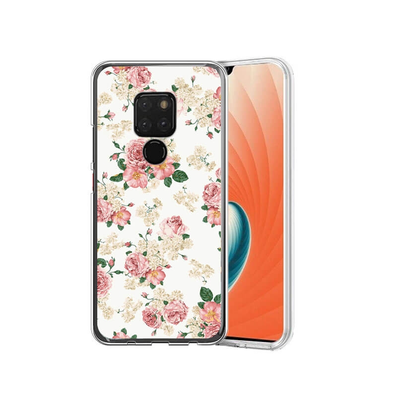 PROTEMIO MY ART Védőtok Huawei Mate 20 PINK ROSES (016) telefonhoz akciós termékkép 1
