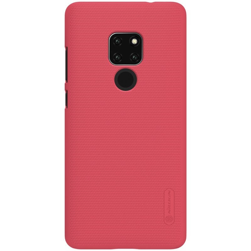 NILLKIN FROSTED Huawei Mate 20 piros védőtok akciós termékkép 1