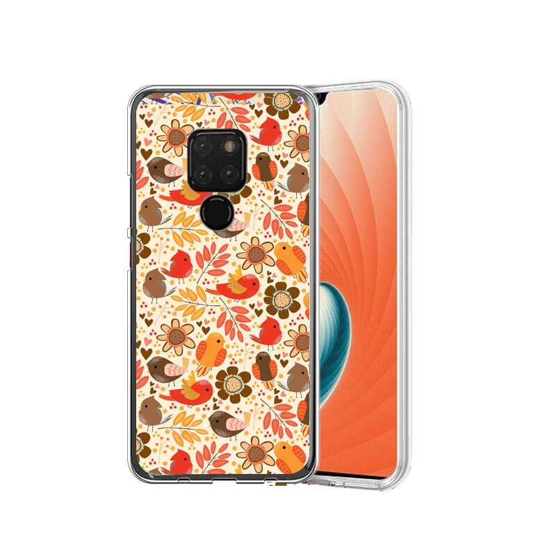 PROTEMIO MY ART Védőtok Huawei Mate 20 BIRD S (004) akciós termékkép 1