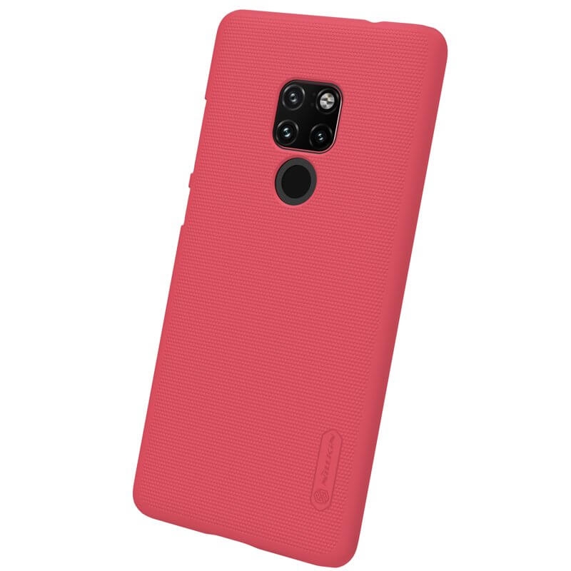NILLKIN FROSTED Huawei Mate 20 piros védőtok termék 2. képe